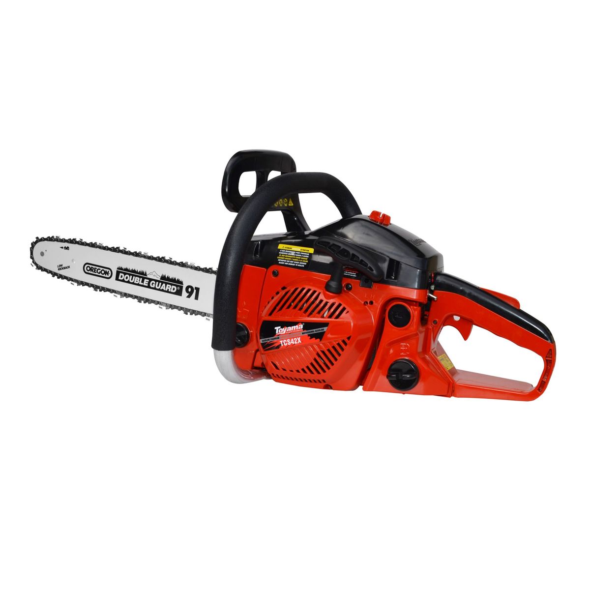 Motosserra Tcs42x 2.1 Hp/40 CC Vermelho, marca Toyama - Foto 2