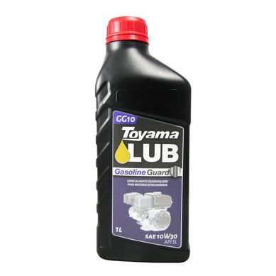 leo de Motor 4 Tempos Lubrificante GG10 Preto