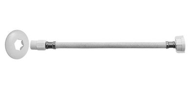 Engate Flexvel gua Quente e Fria PVC Branco 1/2