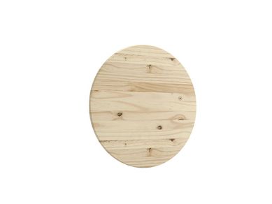 Tampos Pinus Redondo Padro 50x50cm