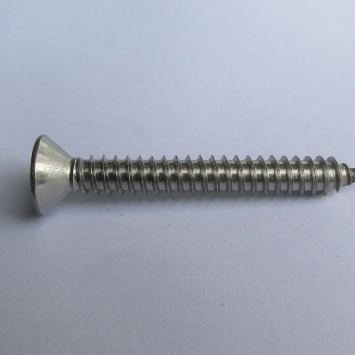 Parafuso 4,2x32mm Cabeça Chata Rosca Auto Atarraxante Zincado 200 Peças, marca Foxmix - Foto Principal
