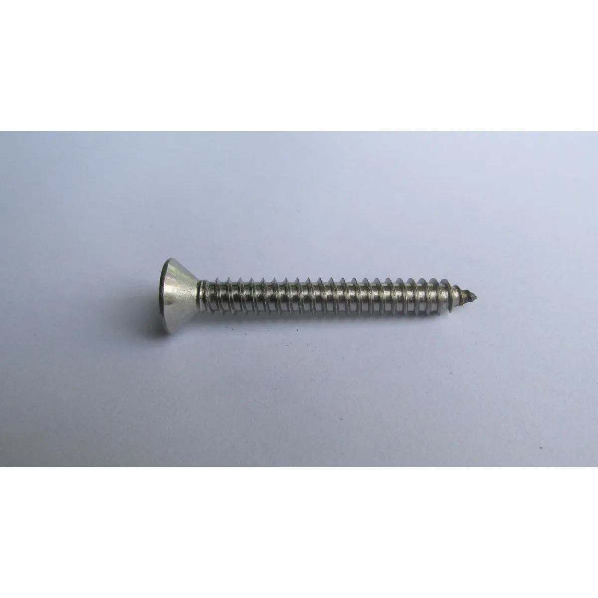 Parafuso 4,2x32mm Cabeça Chata Rosca Auto Atarraxante Zincado 200 Peças, marca Foxmix - Foto Principal