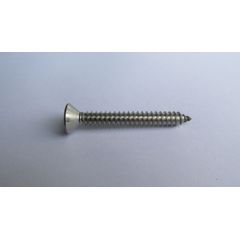 Parafuso 4,8x38mm Cabeça Chata Rosca Auto Atarraxante Zincado 200 Peças