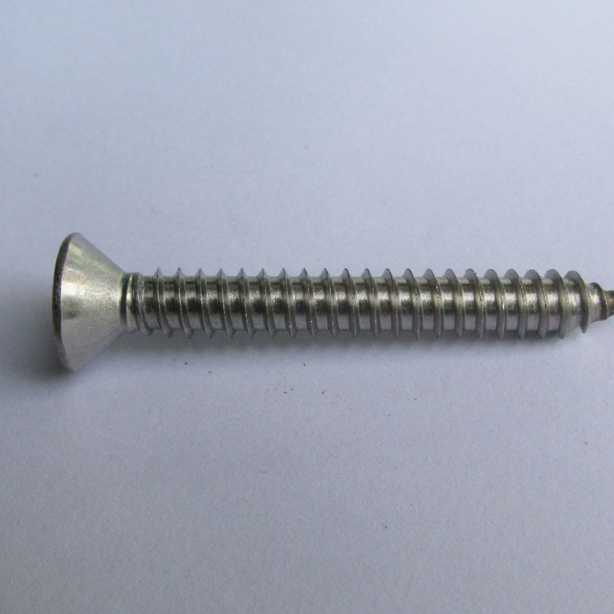 Parafuso 6,3x50mm Cabeça Chata Rosca Auto Atarraxante Zincado 200 Peças, marca Foxmix - Foto Principal