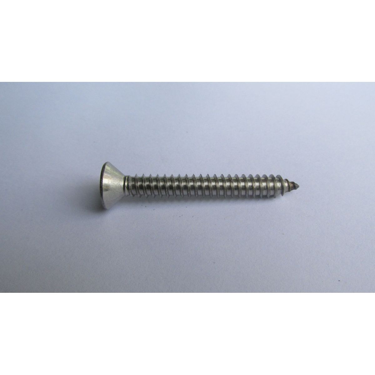 Parafuso 6,3x50mm Cabeça Chata Rosca Auto Atarraxante Zincado 200 Peças, marca Foxmix - Foto Principal