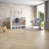 Piso Porcelanato Acetinado Retificado Bege Interno 26x106cm Carvalho Sense Biancogres Caixa 2m²