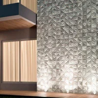 Porcelanato Sense Abstract Mix 58,4x58,4cm Caixa 1,70m² Retificado Cinza