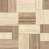 Piso Rocha Forte Hd 58024 Caixa 2,40m² 58x58cm Mogno Marfim