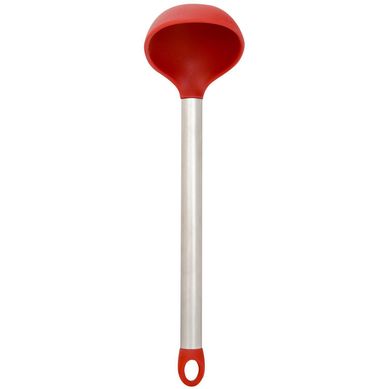 Concha de Silicone Cabo de Ao Vermelho