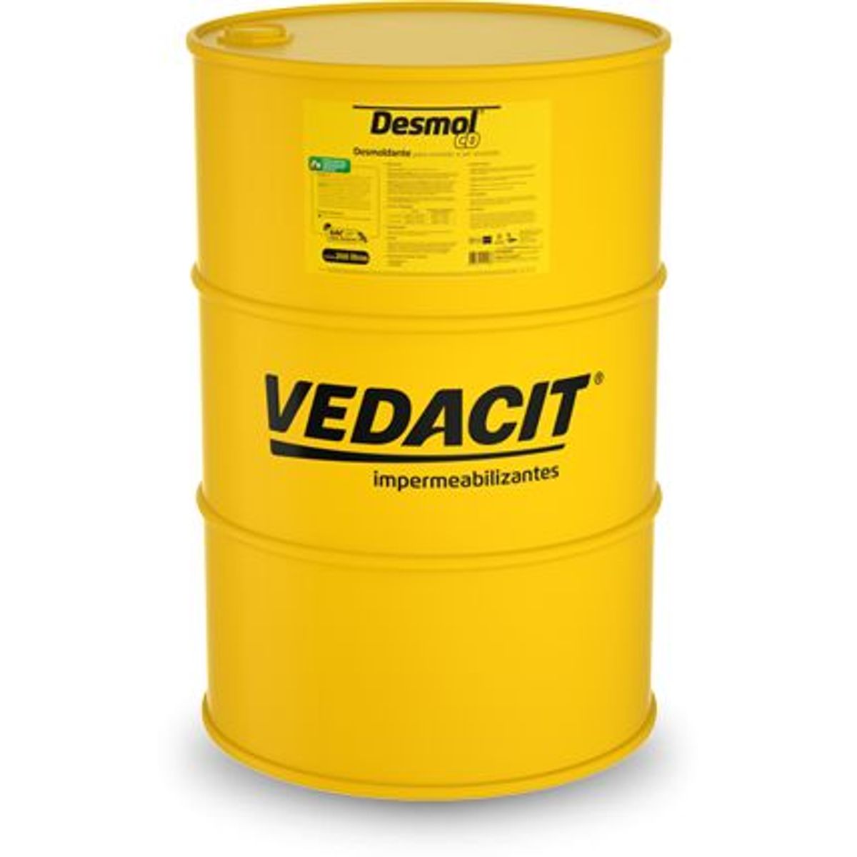 Vedacit Desmoldante CD para Concreto Revestido Tambor 200 Litros Otto Baumgart, marca Otto Baumgart - Foto Principal