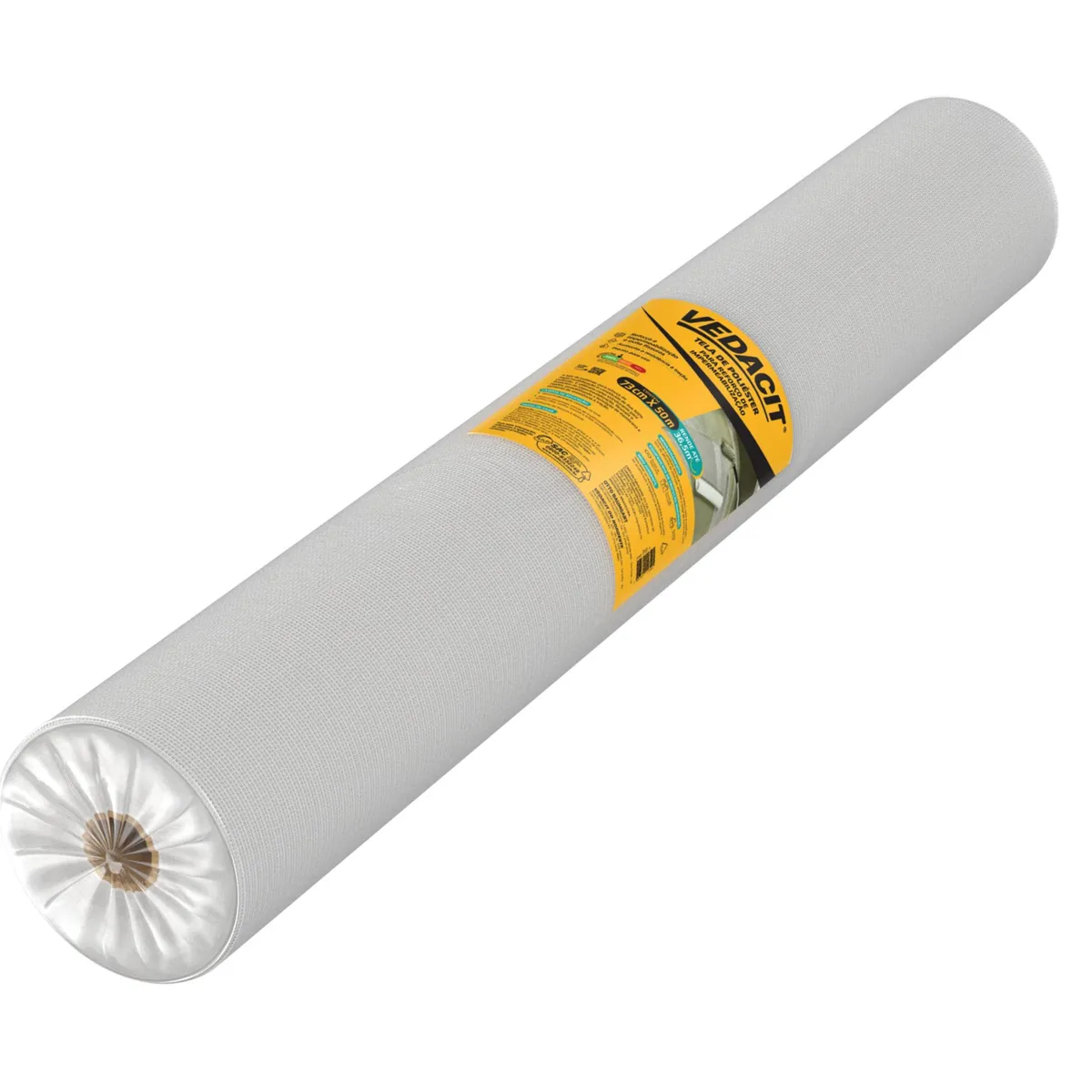 Vedacit Tela de Poliéster Vedatex 73cmx50m Otto Baumgart, marca Otto Baumgart - Foto Principal