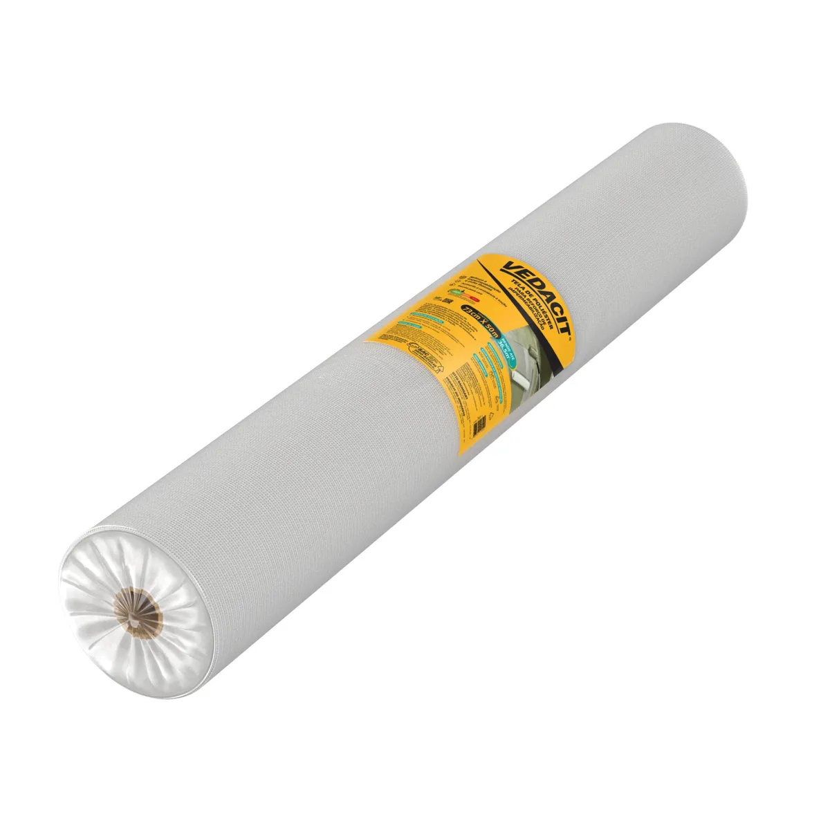 Vedacit Tela de Poliéster Vedatex 73cmx50m Otto Baumgart, marca Otto Baumgart - Foto Principal