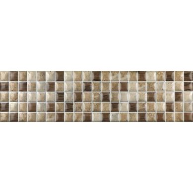 Faixa RHD24001 16x61cm Bege e Marrom