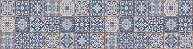 Faixa RHD4010 15x60cm Azul