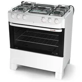 Fogão 5 Bocas Acendimento Automático Fratello Branco