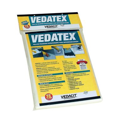 Vedacit Tela de Polister Vedatex 73cmx10m Otto Baumgart
