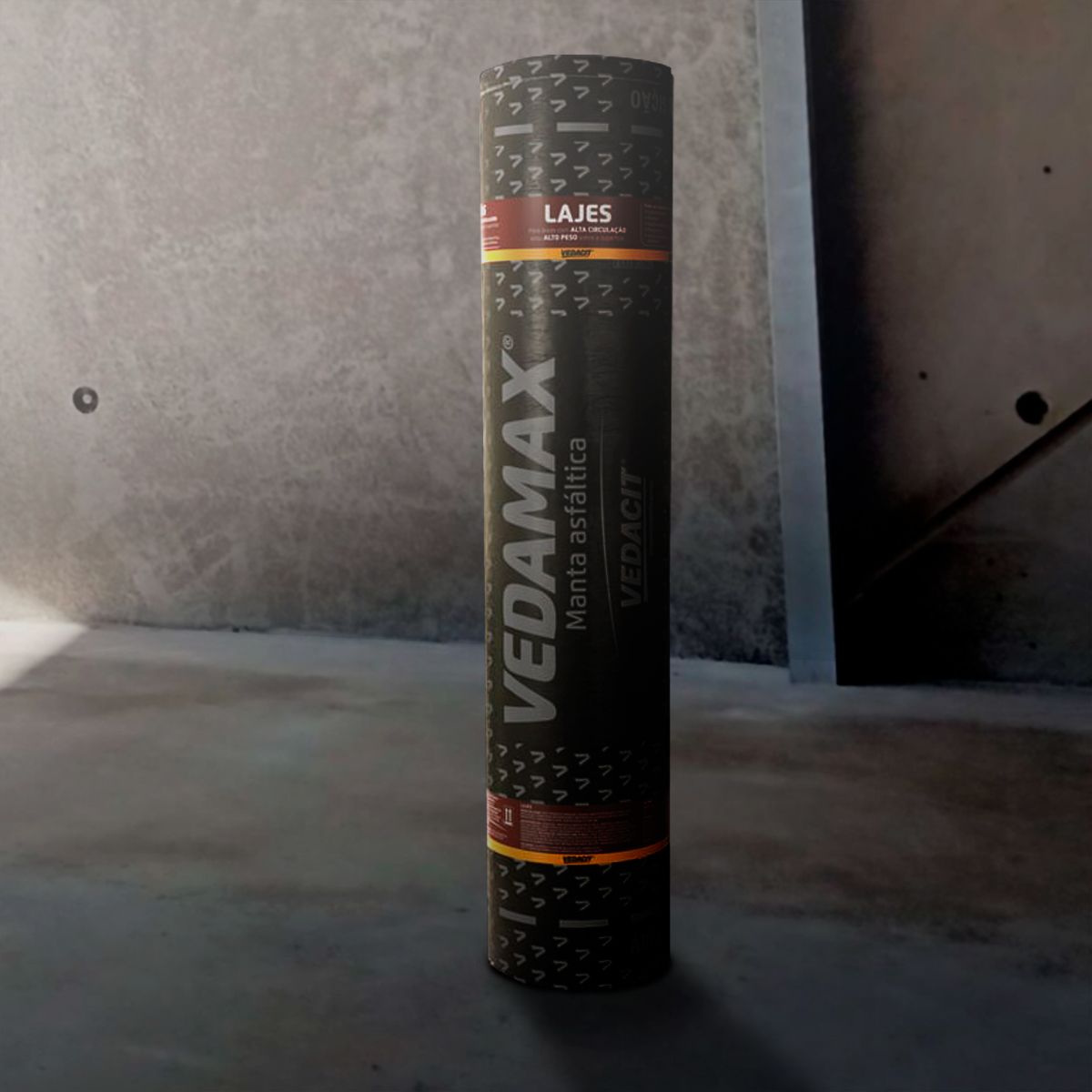 Vedacit Manta Asfáltica Lajes Alta Circulação Poliéster 4mm Otto Baumgart, marca Otto Baumgart - Foto 2