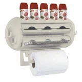Conjunto Porta Rolos e Condimentos Sortido