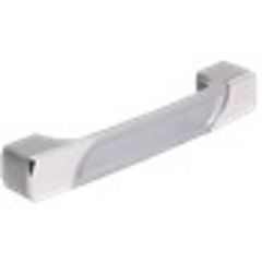 Puxador para Móveis 128mm Prata
