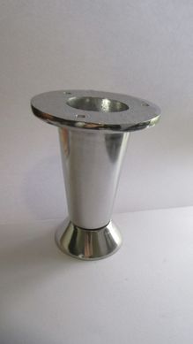 P em Alumnio Fundido 60mm Cromado