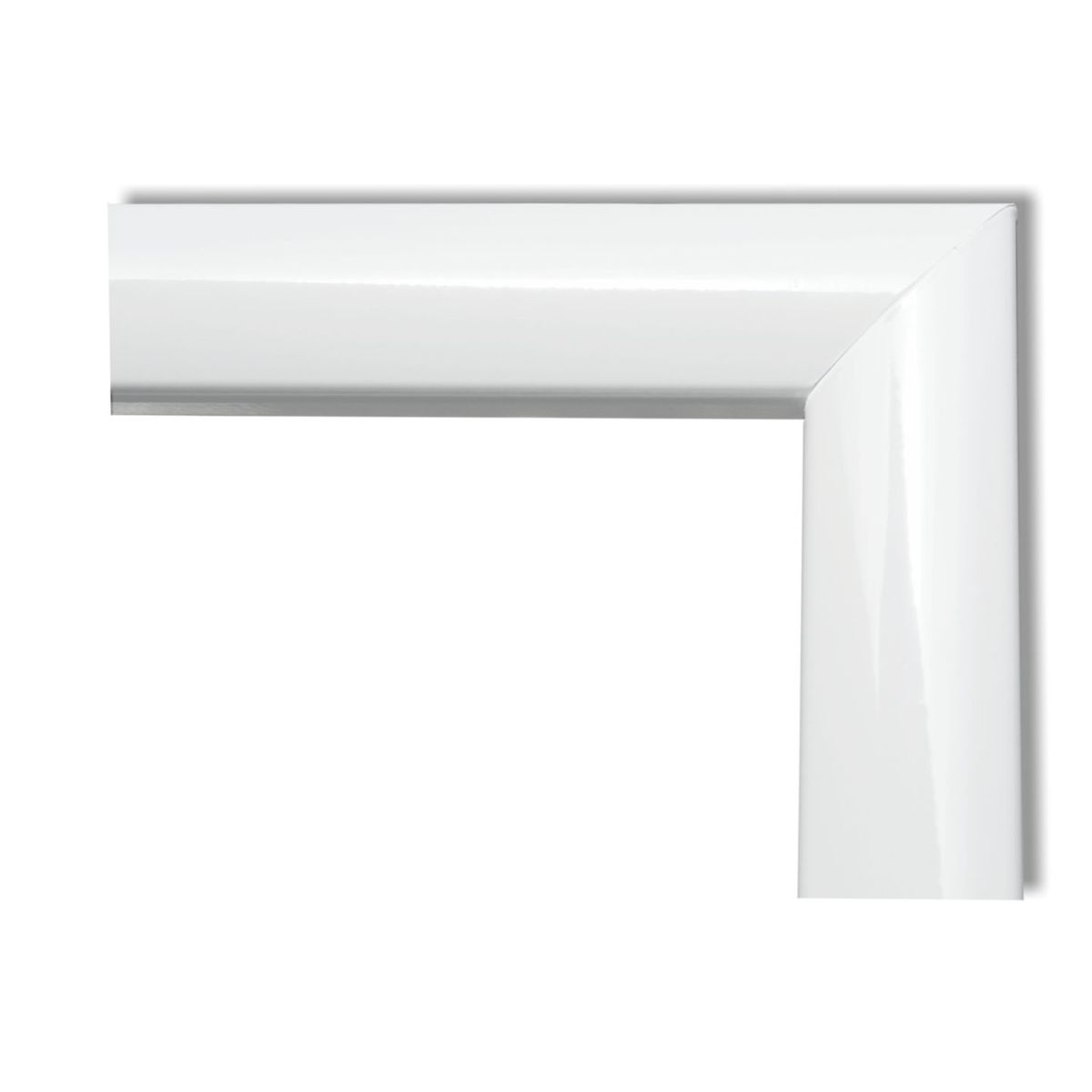 Guarnição Porta Giro Alumínio Branco 210x86xcm Confort, marca Brimak - Foto Principal