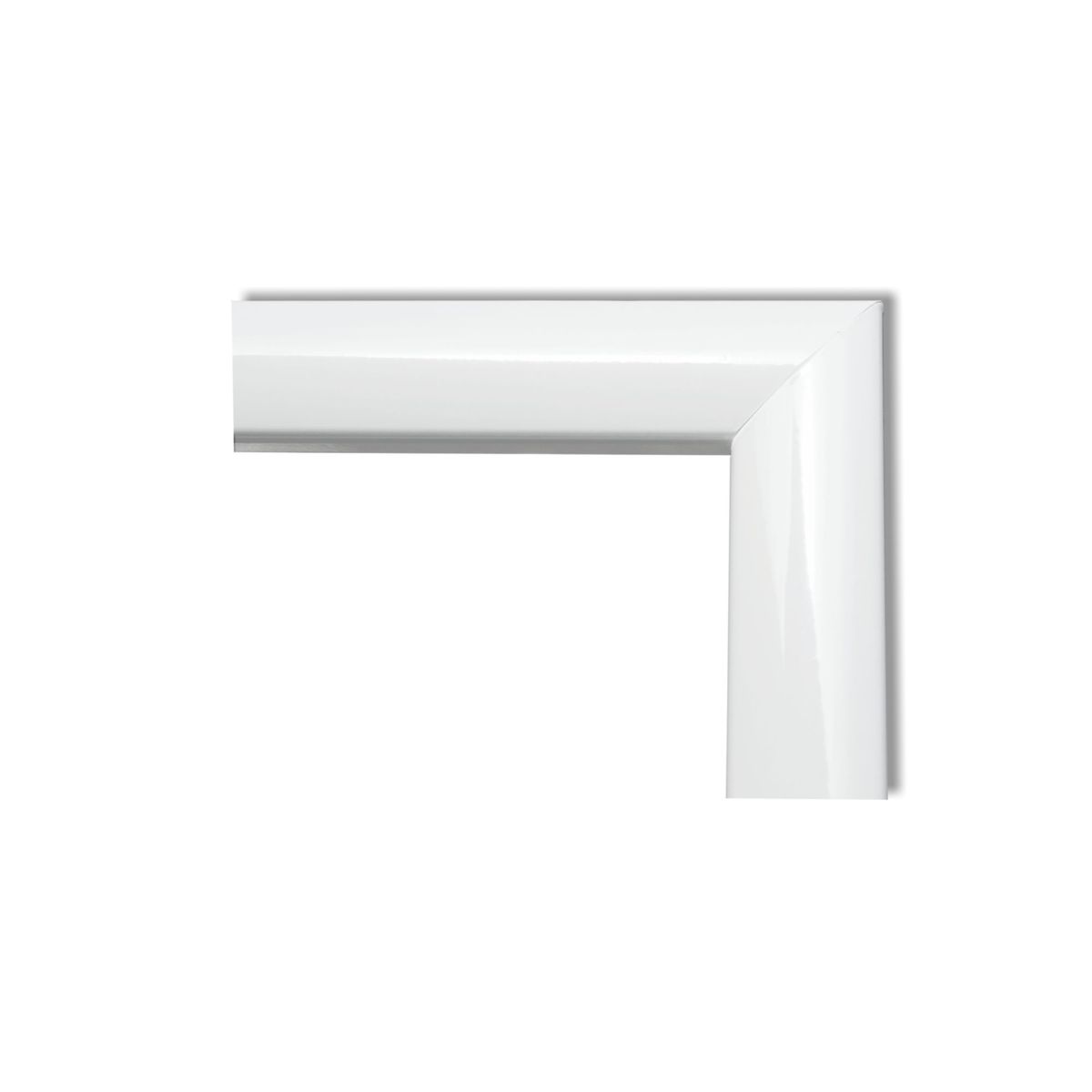 Guarnição Porta Giro Alumínio Branco 210x86xcm Confort, marca Brimak - Foto Principal