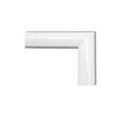 Guarnição Janela Alumínio Branco 100x120xcm Confort