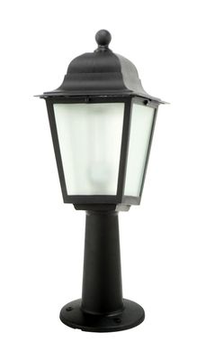 Balizador para Jardim Columbia 20W, Preto