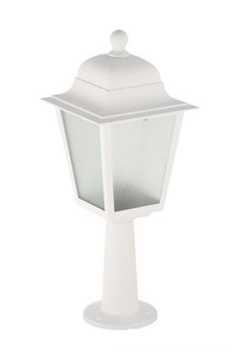 Balizador para Jardim Columbia 20W, Branco