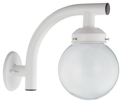 Arandela Havai sem Globo 20W, Branco