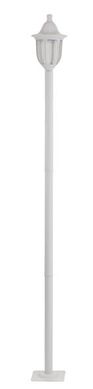 Poste com Tubo Alumnio Minesota 8434 para 1 Lmpada 20W Branco