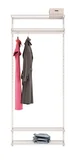 Casa Fácil Módulo Closet 80cm Branco