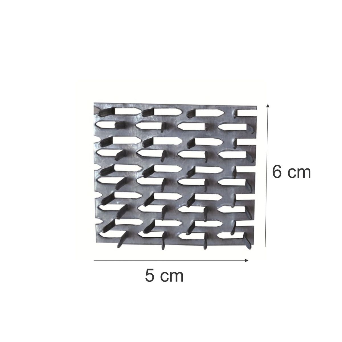 Dentado Antiracha 5x6cm Cinza Garra, marca Garra - Foto Principal