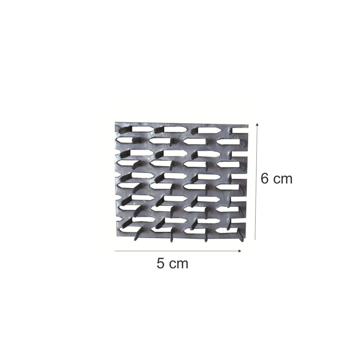 Dentado Antiracha 5x6cm Cinza Garra, marca Garra - Foto Principal