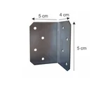 Cantoneira 5cm Cinza