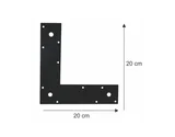 Conector Plano L-G