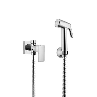 Ducha Higinica com Derivao e Flexvel 120cm Cromado