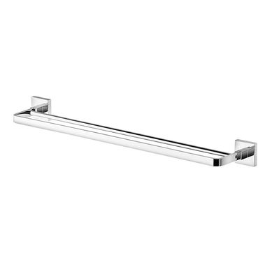 Toalheiro Barra Duplo 2042 C98, Cromado, 63x11x6