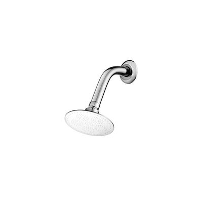 Ducha Redonda de Parede Cromada Lorenslim Round