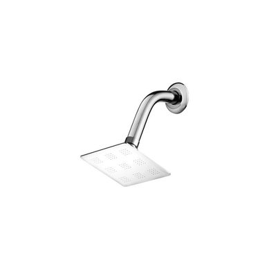 Ducha Lorenslim 7023 C16 Quadrada 10Cm Cromado