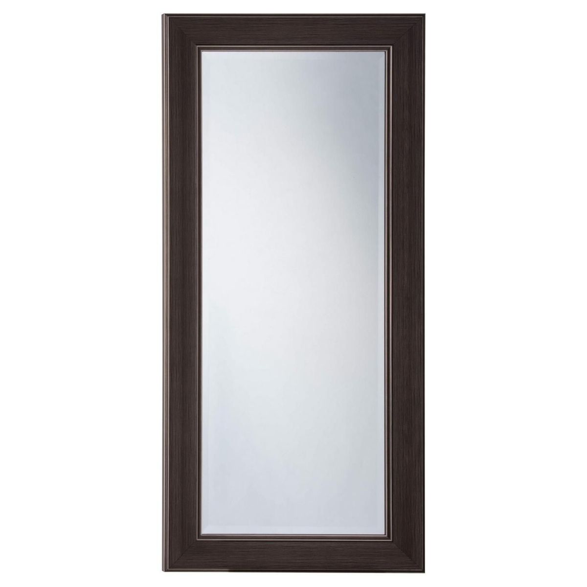 Espelho Decorativo 50x110cm Antique Moldura Madeira Café Just Home Collection, marca Just Home Collection - Foto Principal