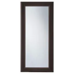 Espelho Decorativo 50x110cm Antique Moldura Madeira Café Just Home Collection