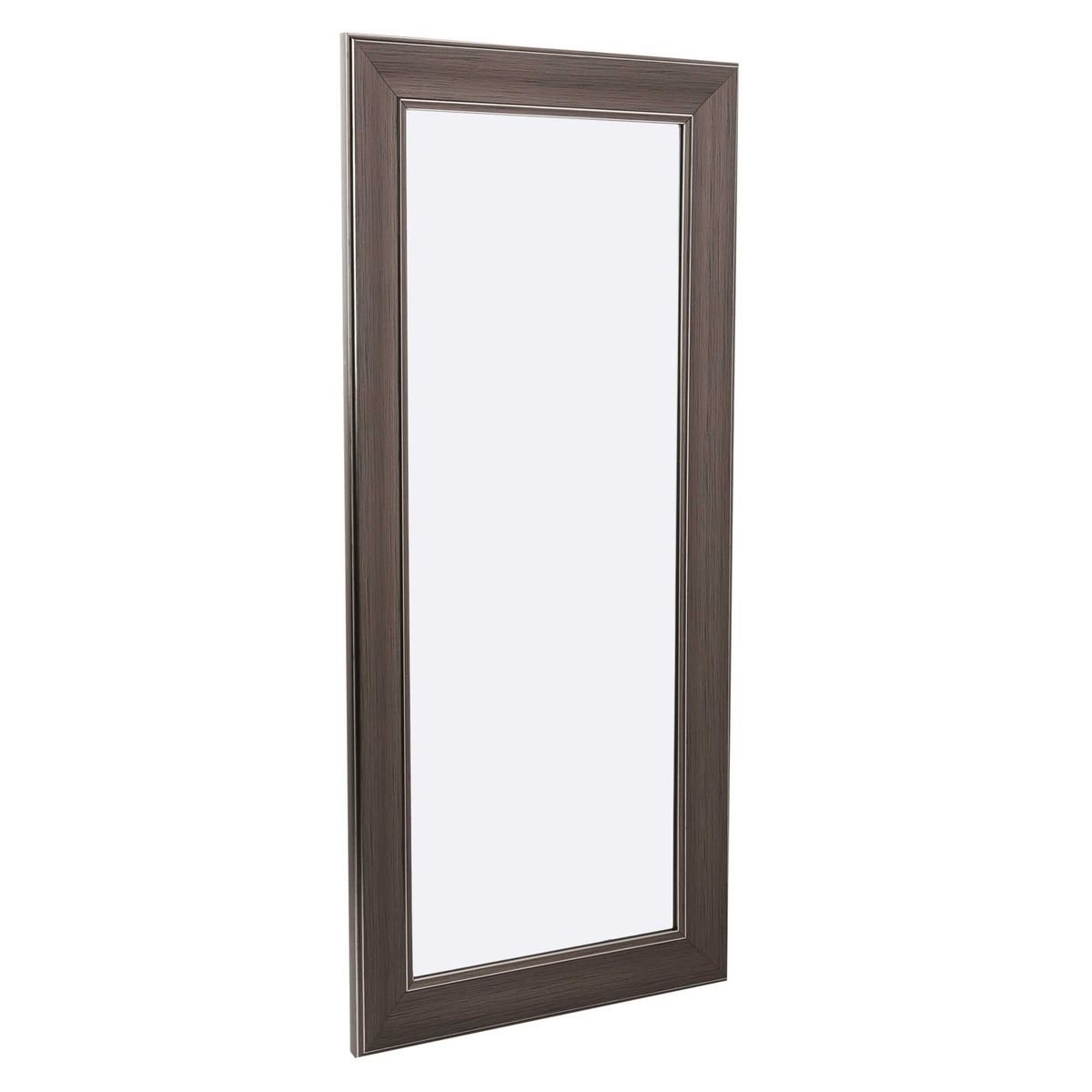 Espelho Decorativo 50x110cm Antique Moldura Madeira Café Just Home Collection, marca Just Home Collection - Foto 2
