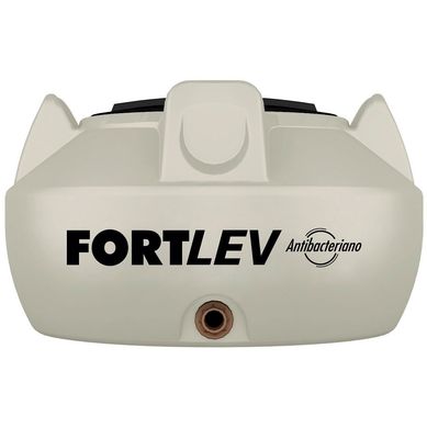 Caixa De gua 500L Polietileno Tampa Rosca Bege