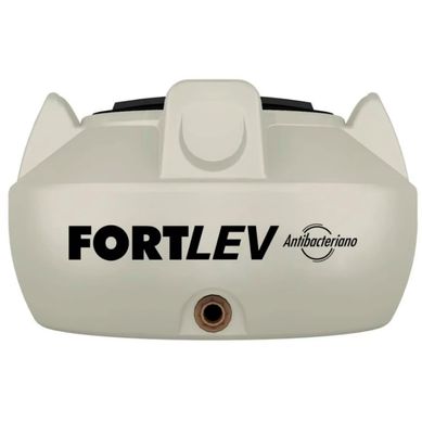 Caixa de gua 1.000L Polietileno Tampa Rosca Bege Fortlev