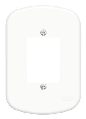Placa F3 4x2 Branco