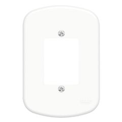 Placa F3 4x2 Branco