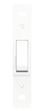 Modulo de Interruptor Simples Bivolt Branco