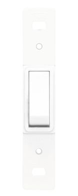 Modulo de Interruptor Simples Bivolt Branco