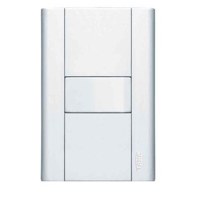 Conjunto Interruptor Simples 16A 250V Modulare com Suporte e